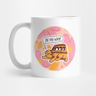 Cat Bus Mug